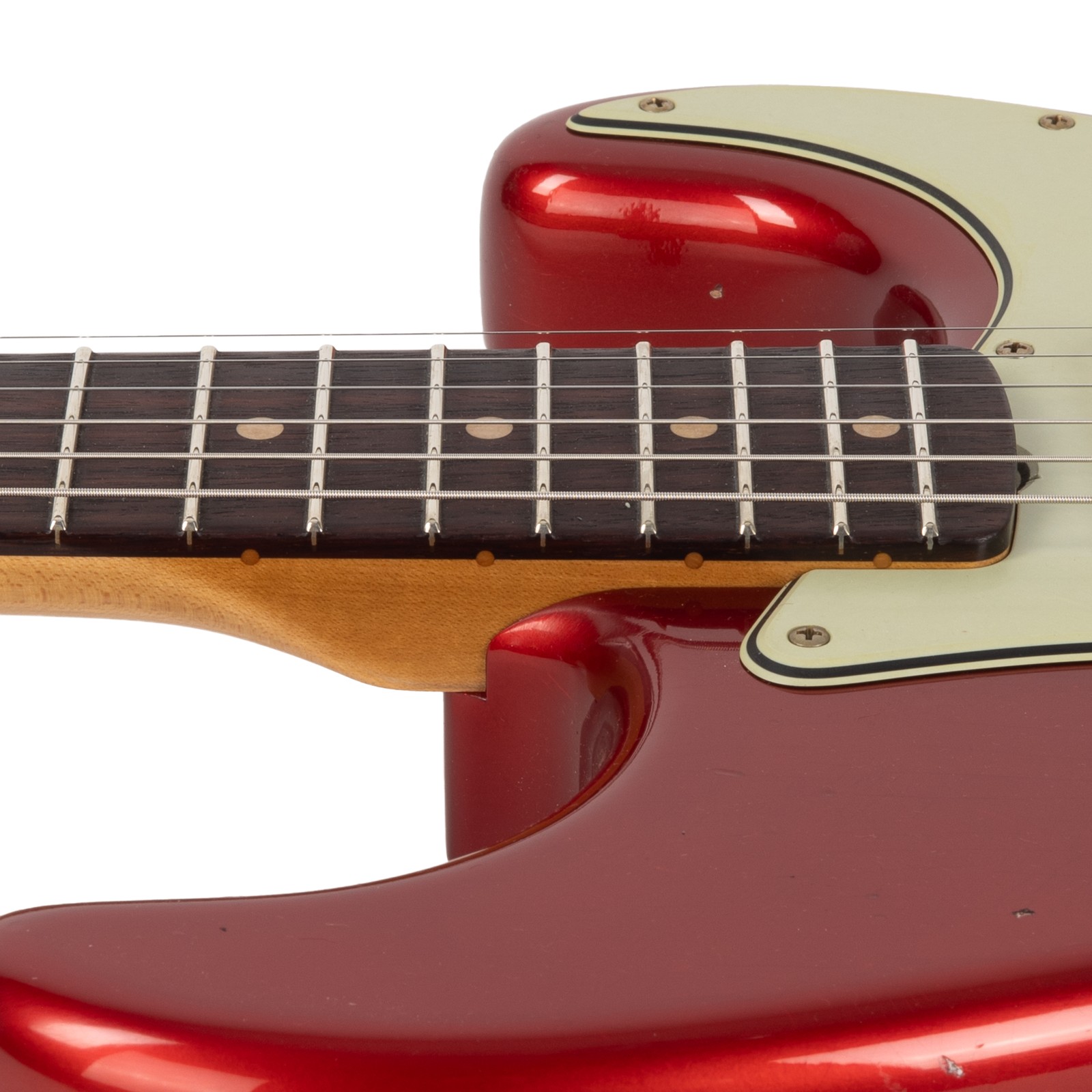 Fender Custom Shop 1960 Stratocaster Journeyman Relic – Aged Candy Apple Red