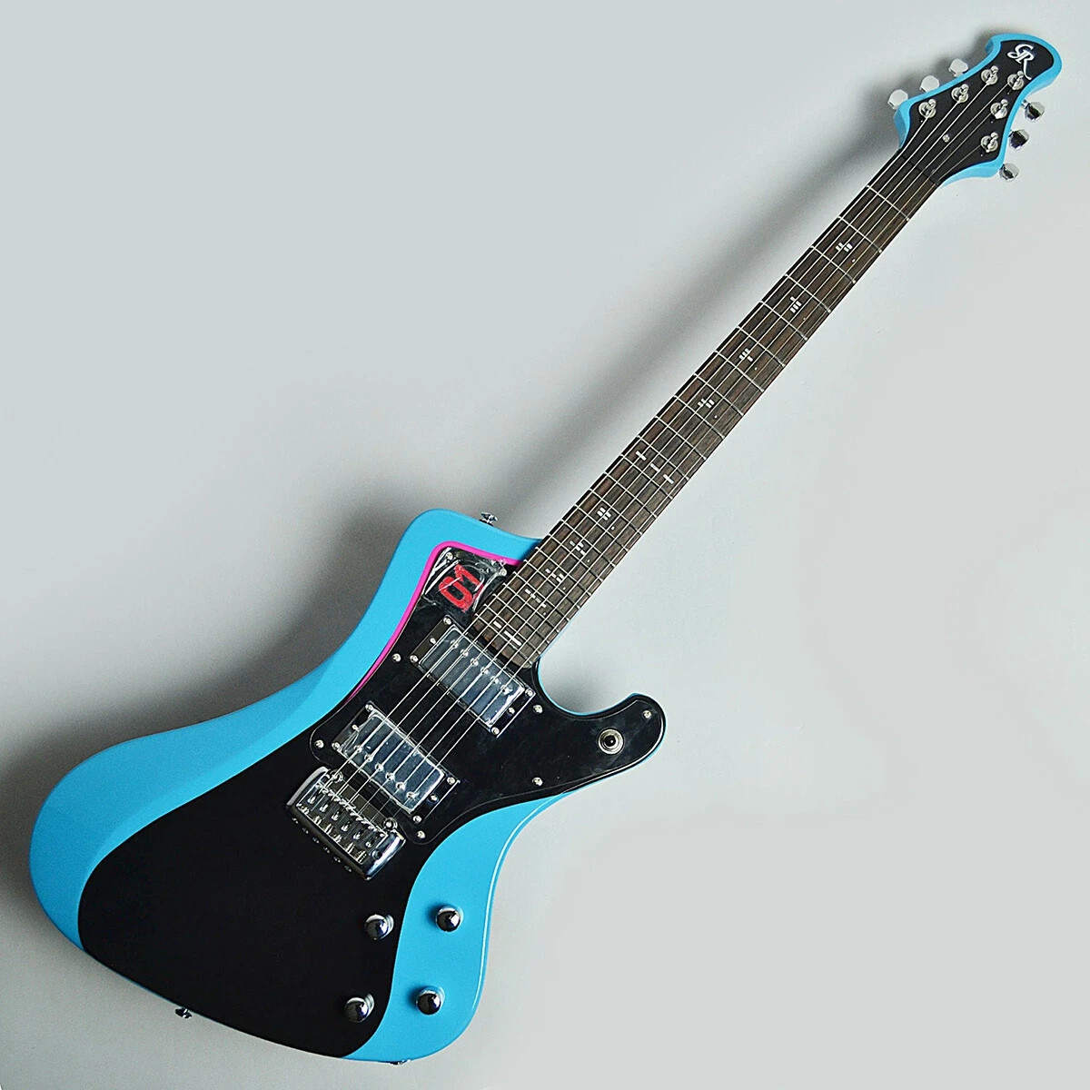 GrassRoots G-STREAM-Miku Hatsune Miku Signature Model Electric Guitar Maple