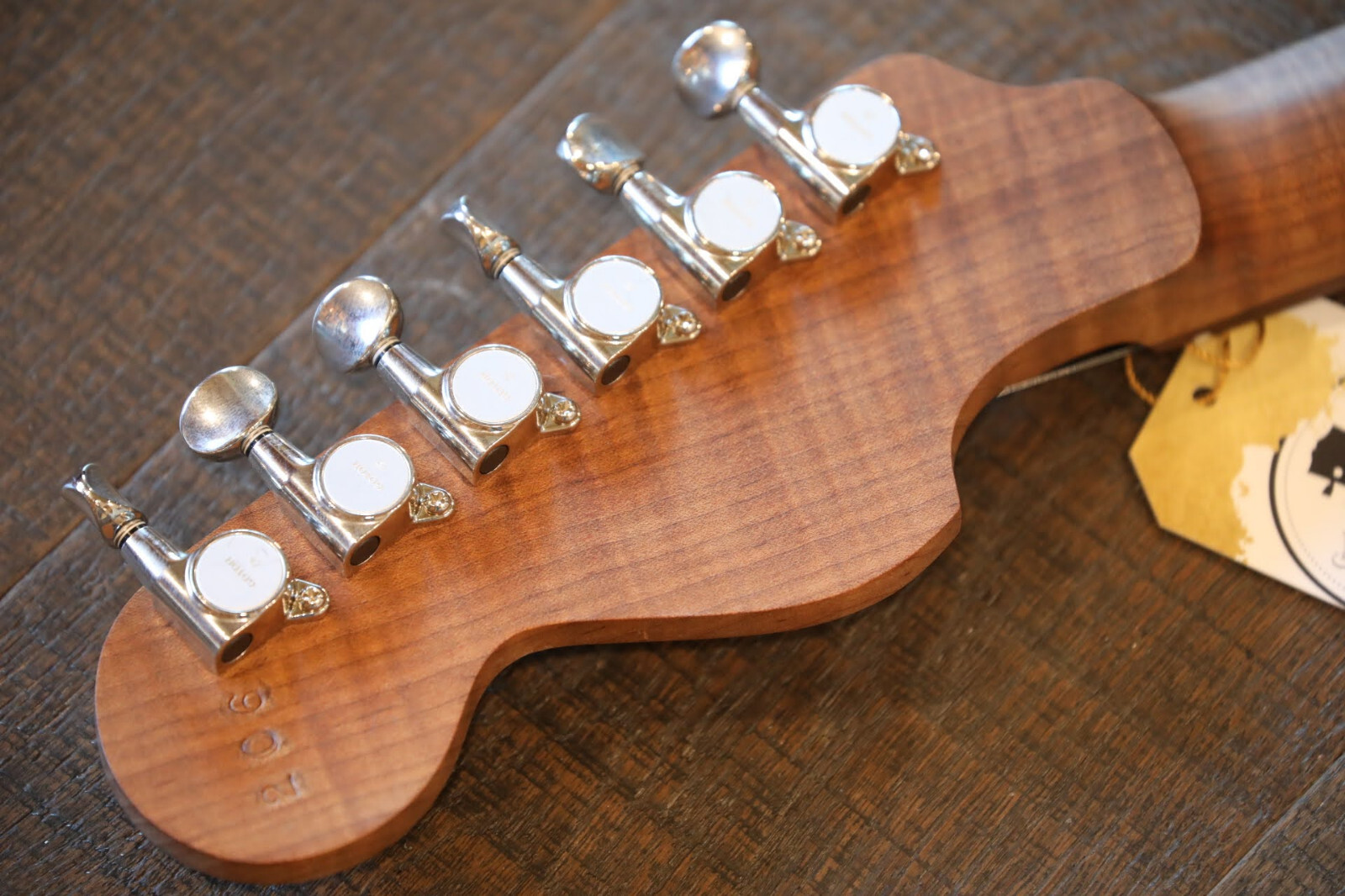 MINT! LaRose Guitars “Wadester” Supernatural w/ Brazilian Board + OHSC & Papers