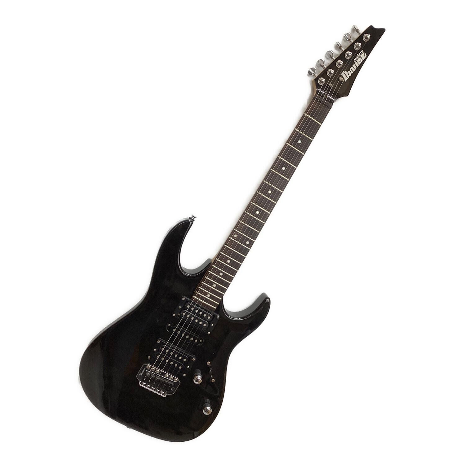 Ibanez GRX70QA GIO Electric Guitar Black HSH Made in China Preowned Japan