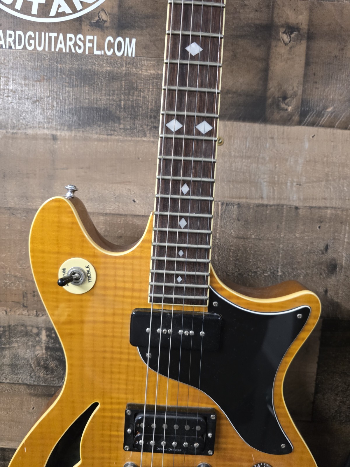 Schecter TSH-1 Diamond Series Electric Guitar – With Gig Bag