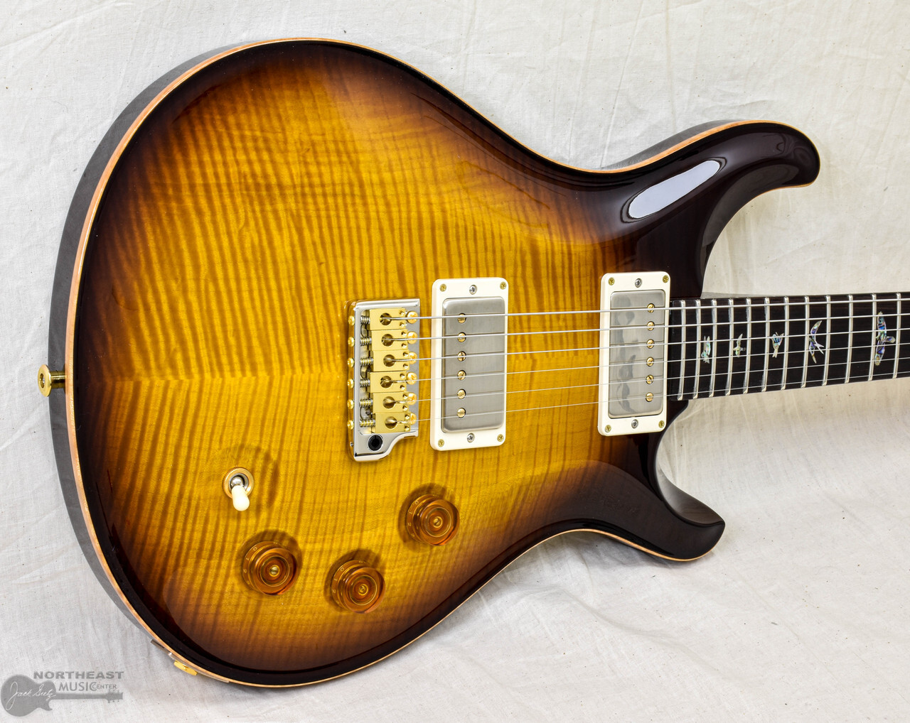 PRS Guitars Wood Library DGT – McCarty Tobacco Sunburst 10 Top