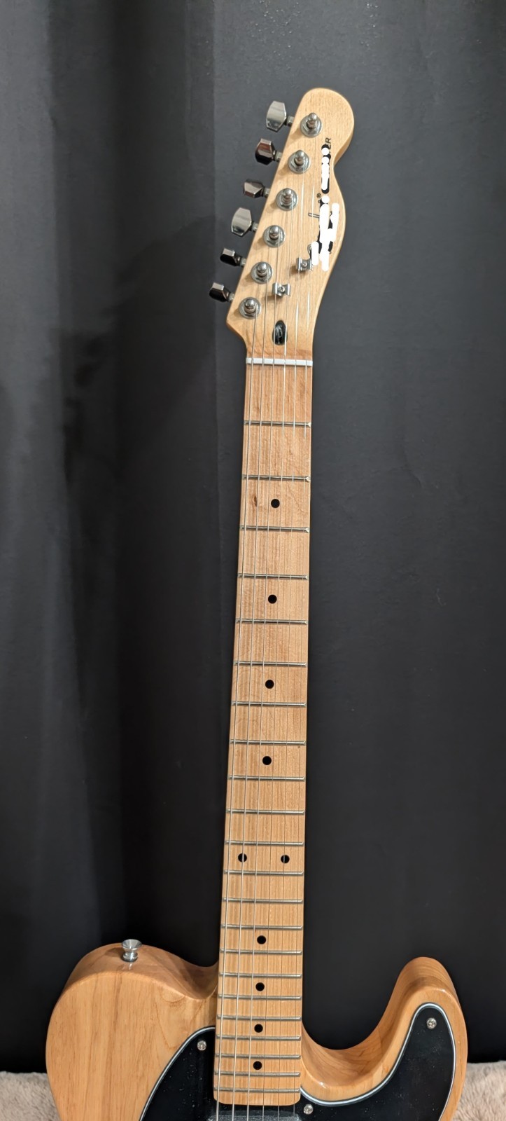 LS Customshop Electric Guitar Solid ELM Body 6 String Thru **HEAVY**