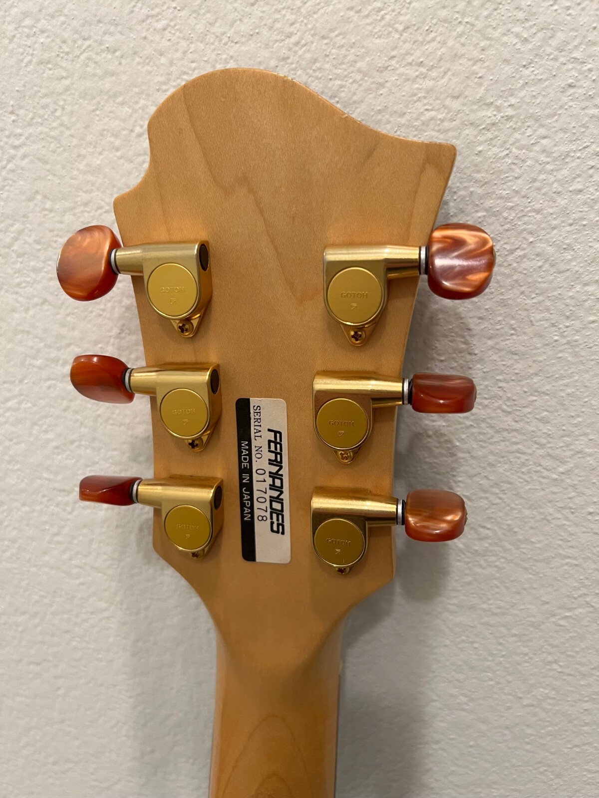 Fernandes LSA – 65 Monterey Blue Japanese Made Electric Acoustic Guitar
