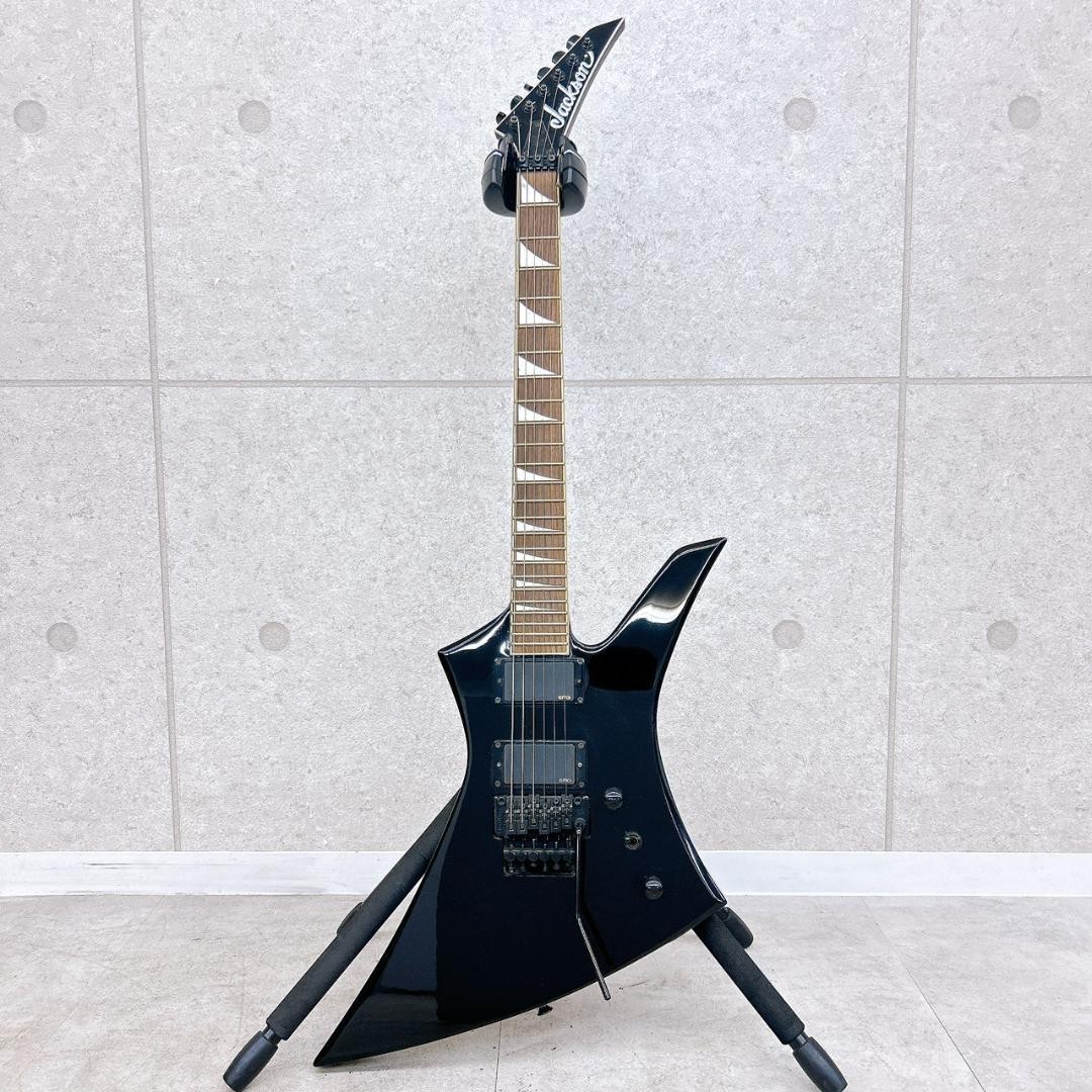 Grover Jackson Kelly Model Black E-155 Electric Guitar Shipping From Japan