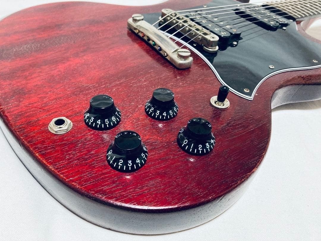 Electric Guitar Gibson SG Special Faded 2012 Worn Cherry Made in USA with Bag