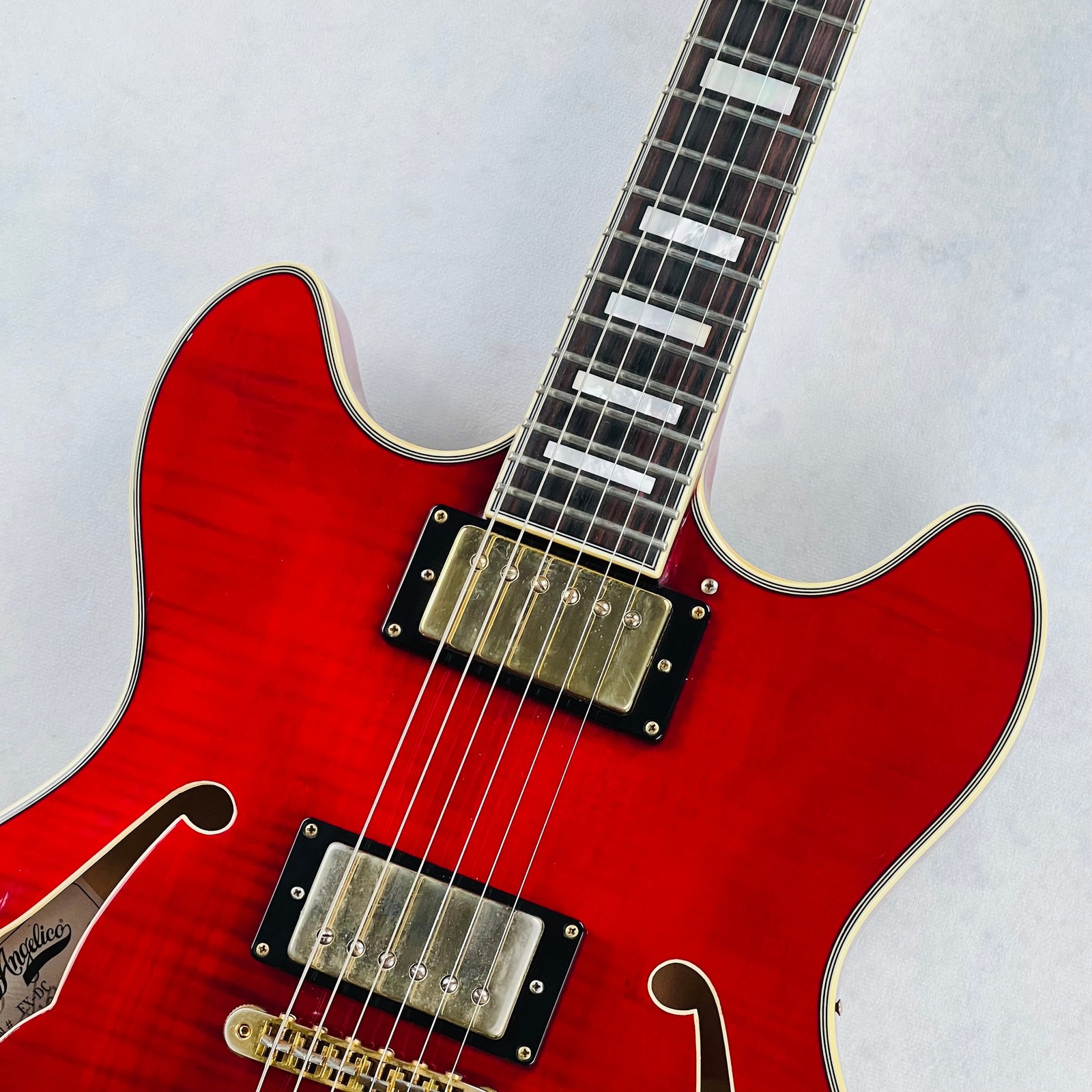 D’Angelico EX-DC Excel 2013 – Transparent Red