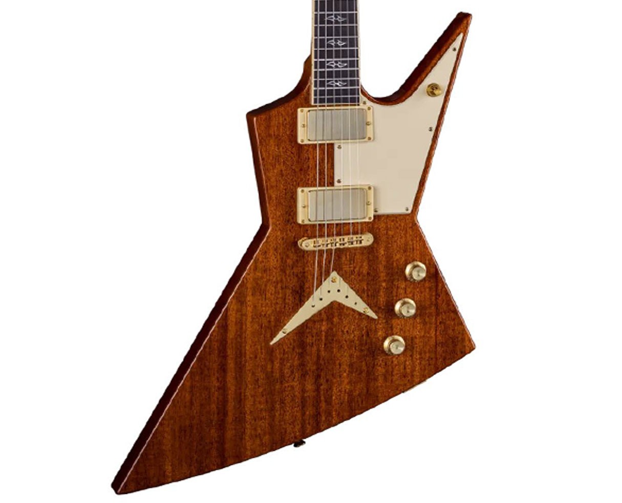 Dean USA Zero Pickguard Mahogany Electric Guitar – Gloss Natural – Open Box