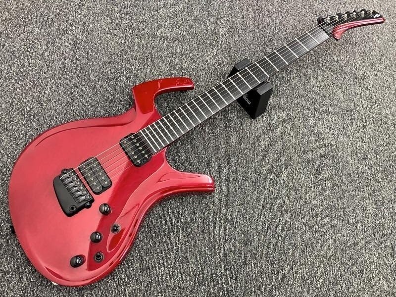 Electric Guitar Parker Fly Mojo 2003-2015 Red Made in USA with Soft Case