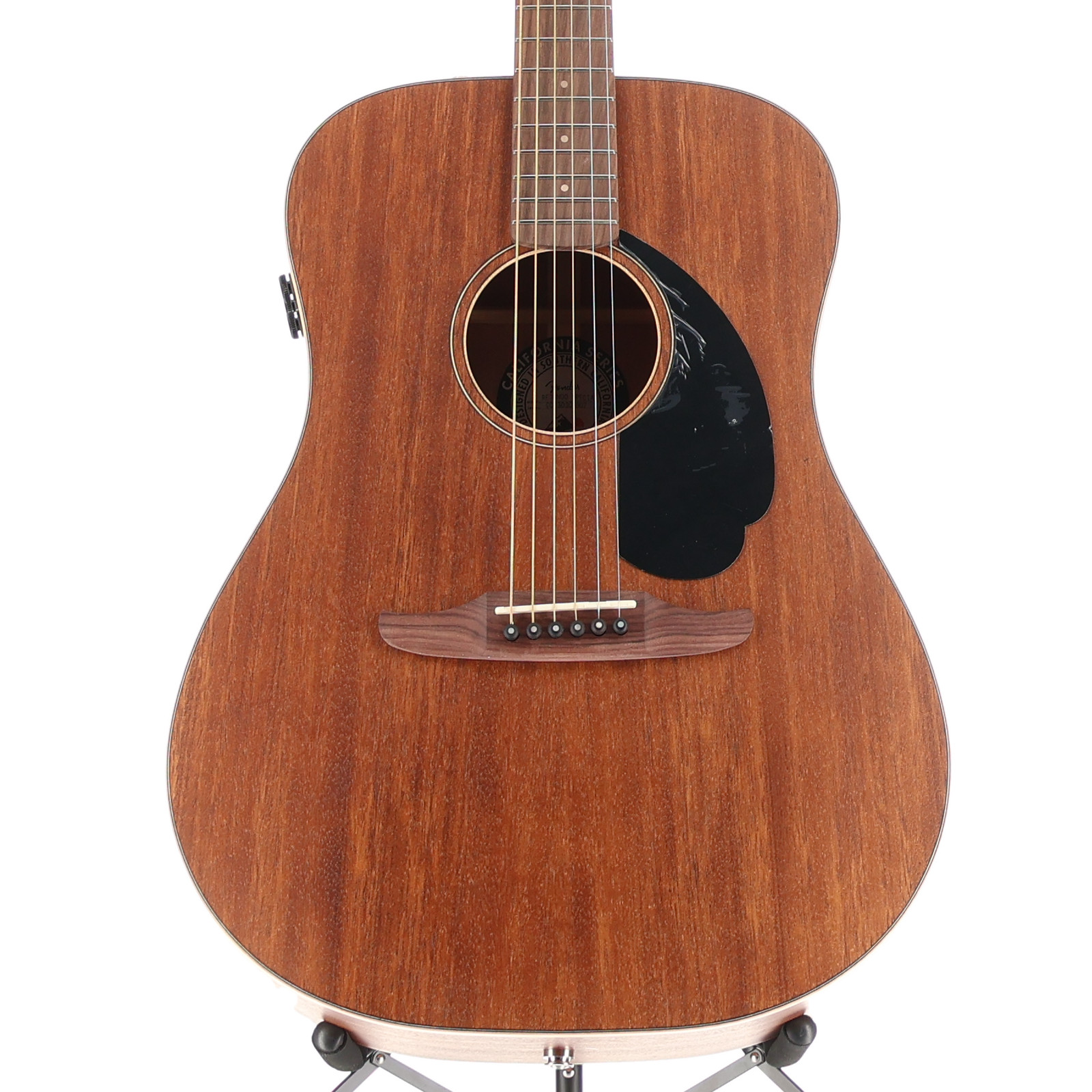 Fender Redondo Special, Black Pickguard, Natural, Pro Setup (G1) (05907)