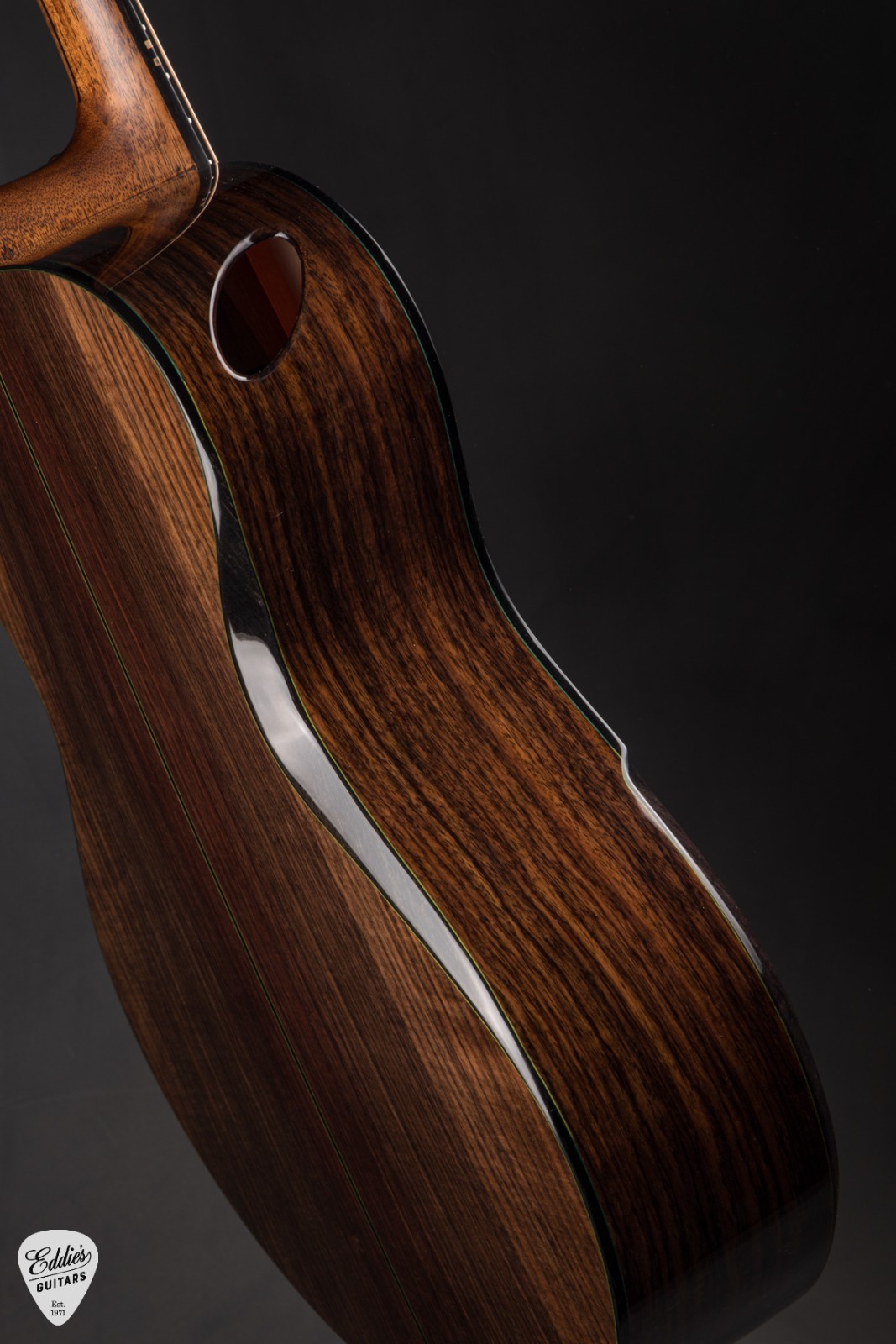 Hozen Gold Label Deep OM – Golden Adirondack Spruce & Honduran Mahogany