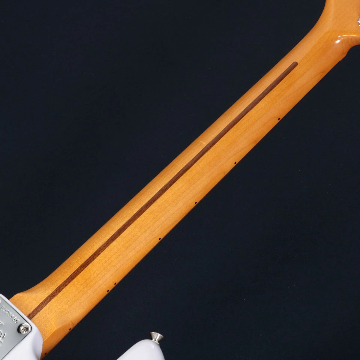 Fender Eric Johnson Stratocaster in White Blonde Maple Serial Number: EJ23959