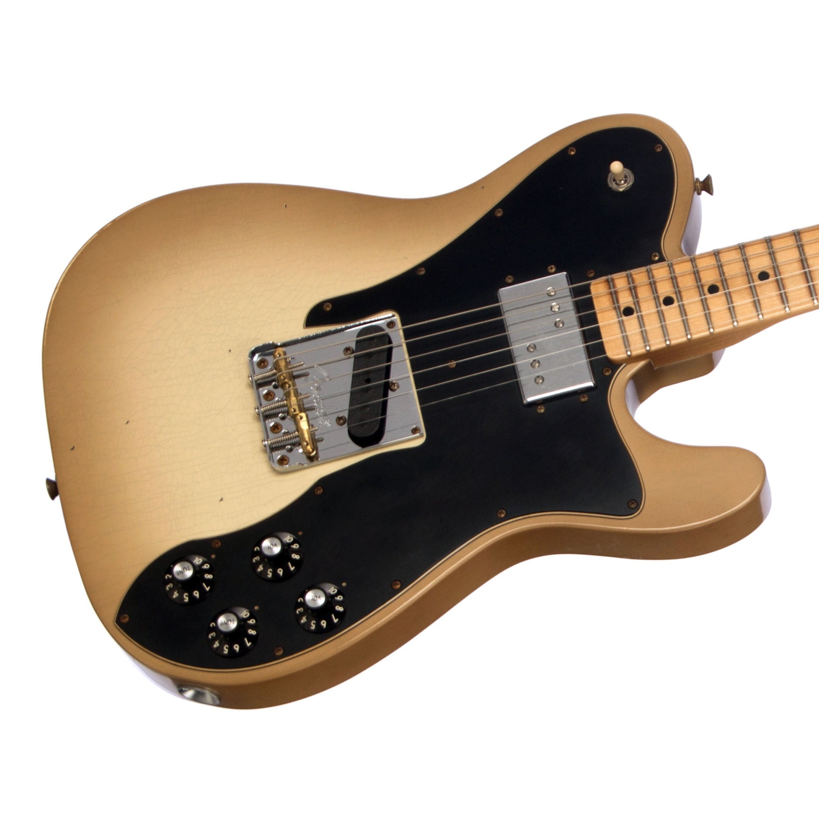 Fender Custom Shop MVP 1970s Telecaster Custom Journeyman Relic – Antigua – NEW!