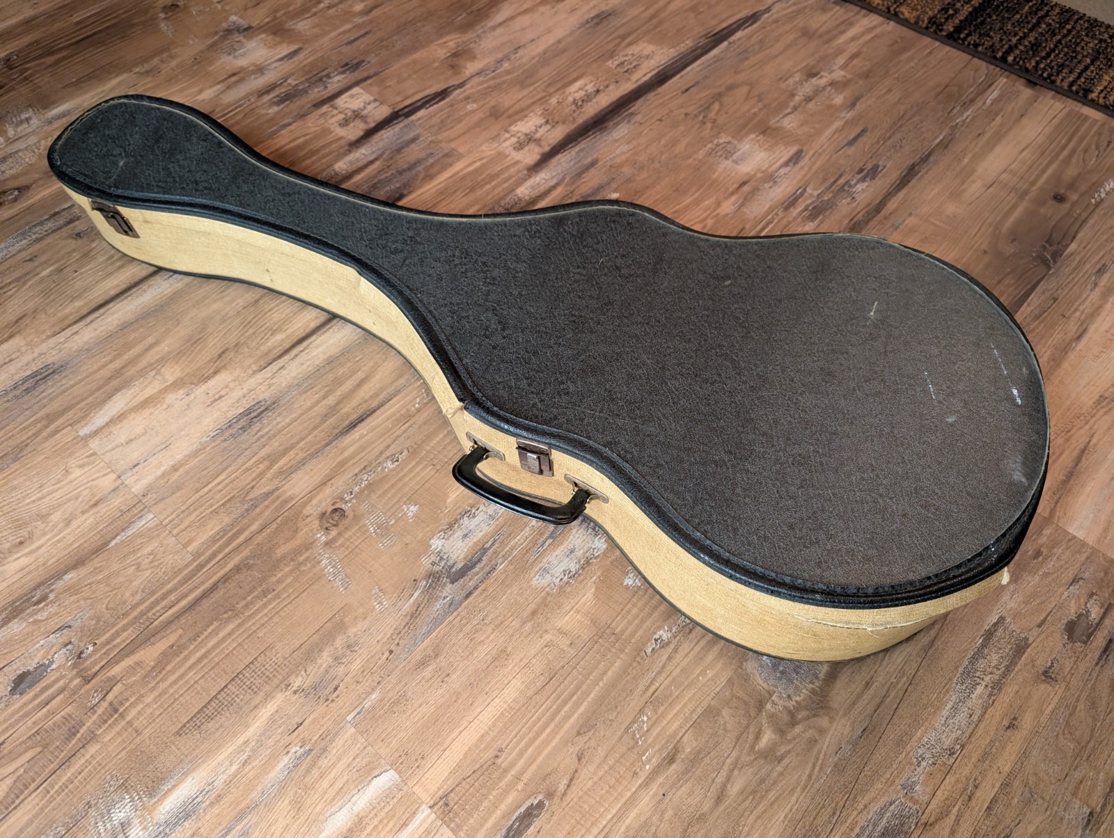 1962 Silvertone Kay Speed Demon Electric Guitar Body Hull Neck Project No Issues