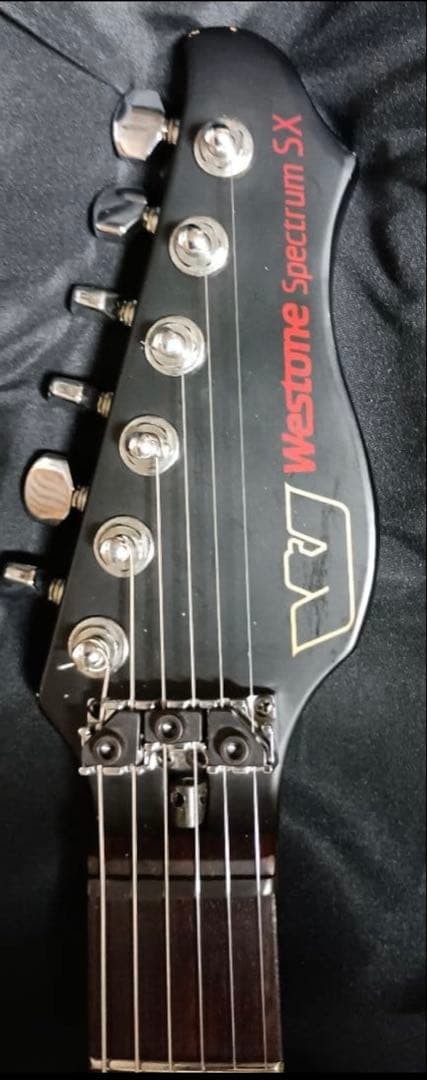 Electric Guitar Westone Supectrum SX 1980s Red Made in Japan