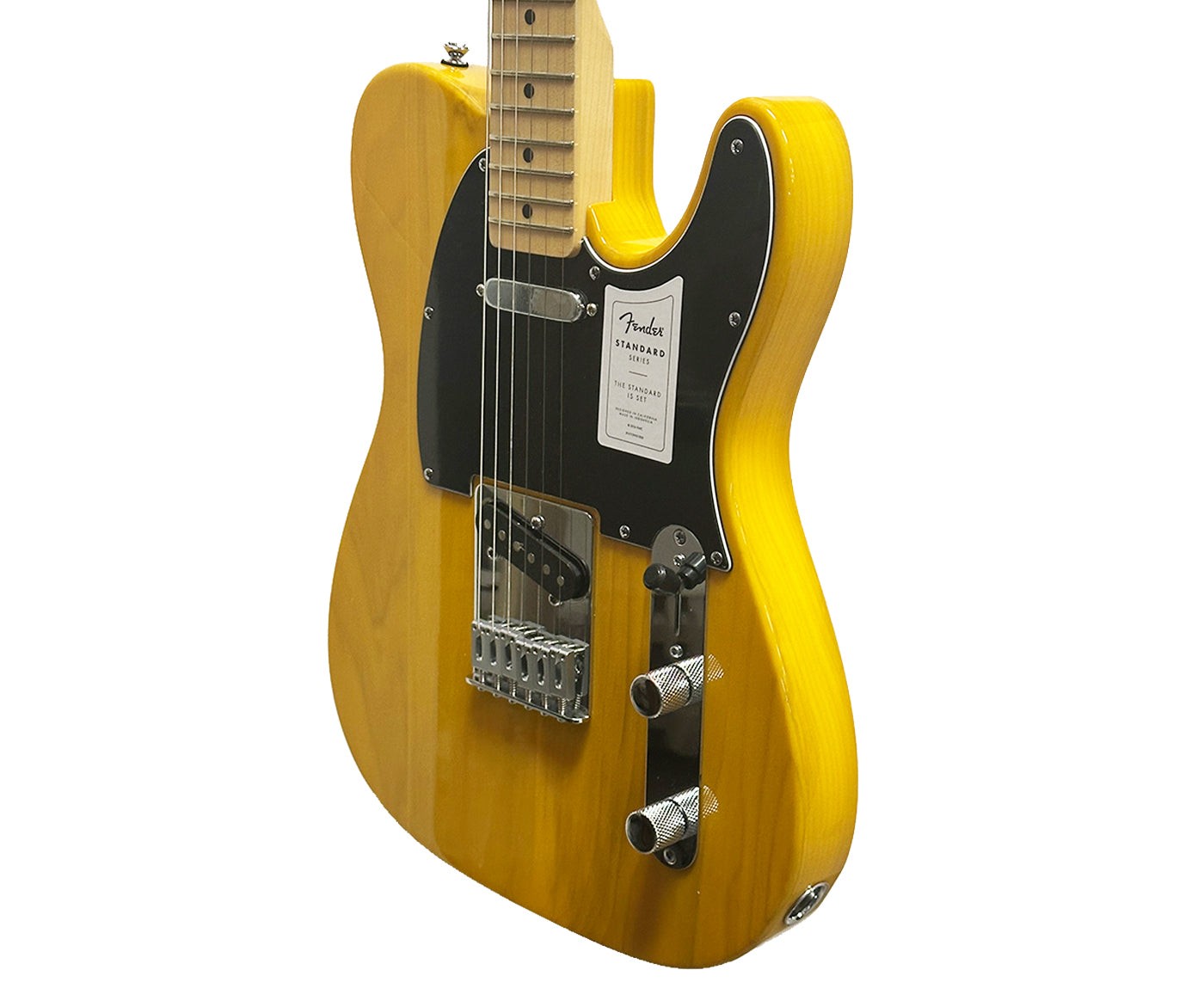 Fender Standard Telecaster Electric Guitar in Butterscotch Blonde