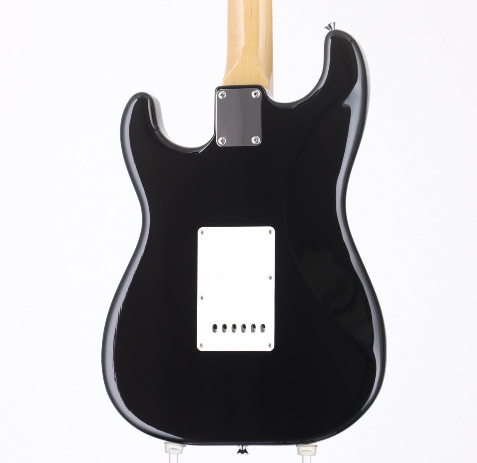Edwards E-ST-ALM BLK 2025 Used Alder Body Maple Fingerboard Black w/Soft Case