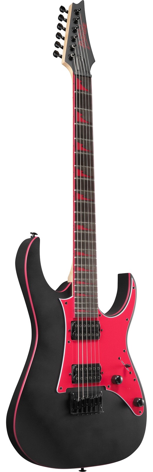 Ibanez GRG131DX RG Gio Electric Guitar – Black Flat