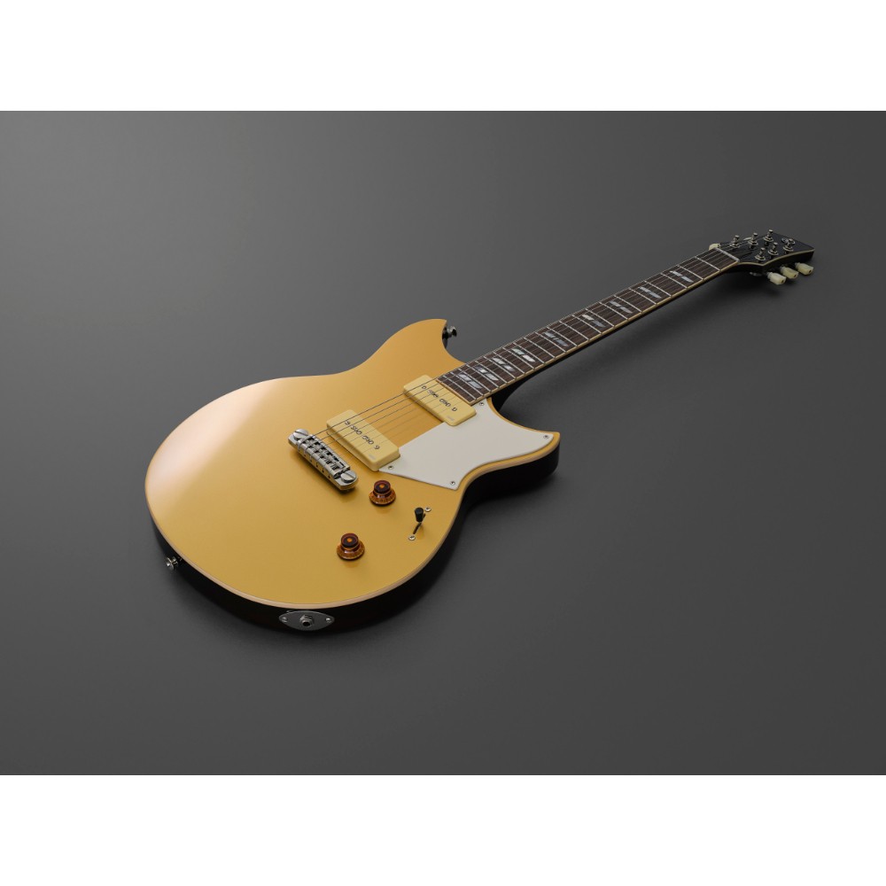 Electric Guitar Yamaha Revstar Chris Buck RS02CB 2026 Honey Gold P90 Japan