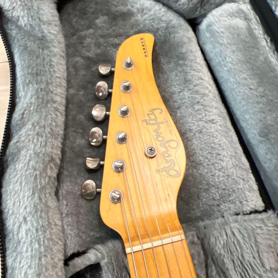 Dragonfly M-TEE Guitar Used with Light Scratches, Good Neck, 80% Fret