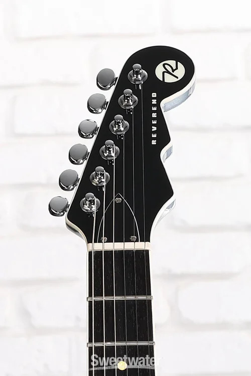 Reverend Reeves Gabrels Spacehawk Supreme Electric Guitar – Metallic Silver