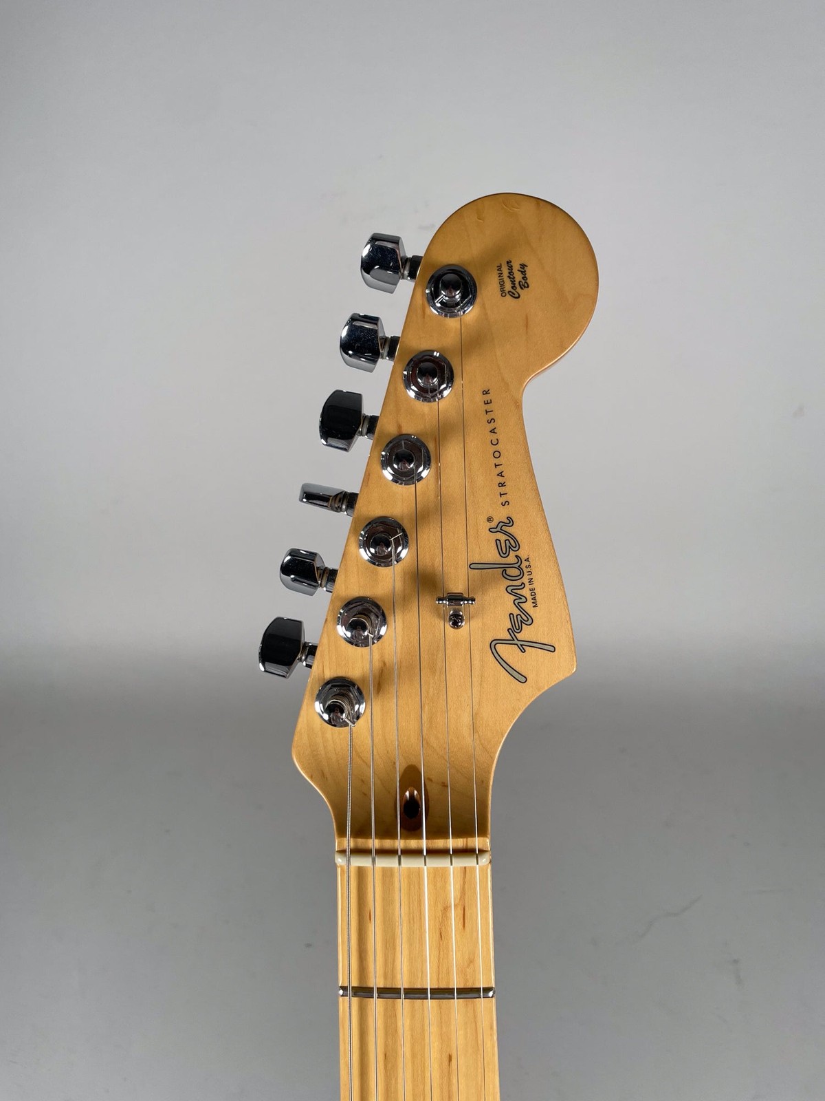 2004 Fender American Series 50th Anniversary Stratocaster Chrome Blue w/OHSC