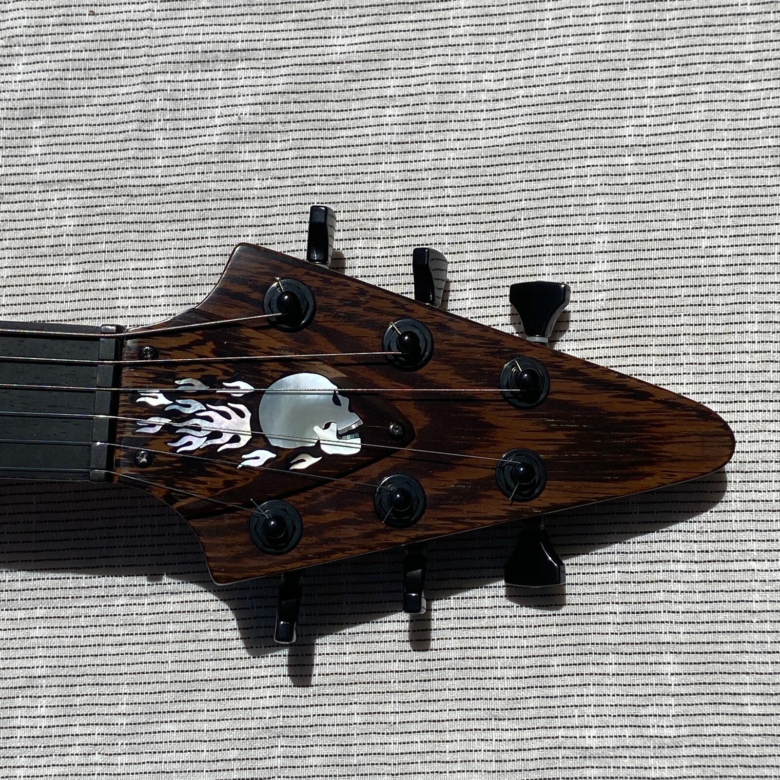 Custom Made Electric Guitar X Style Body 2023 Poly Finish