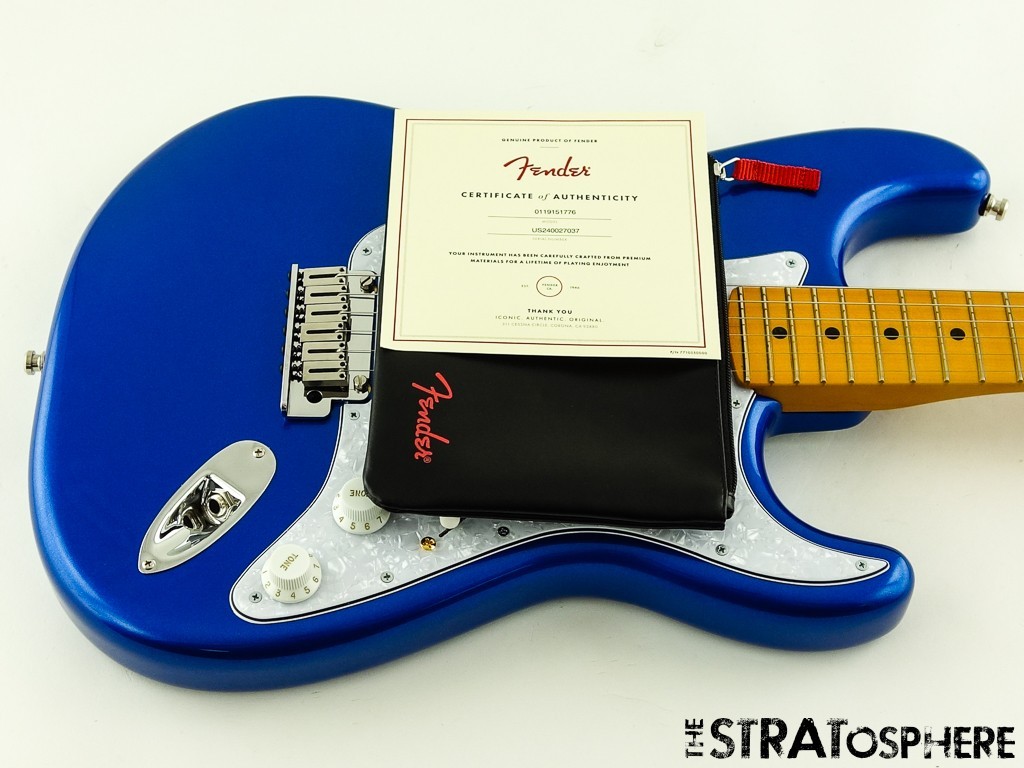 *CUSTOM BUILD* FENDER (AMERICAN ULTRA II STRAT & RICHIE KOTZEN) COMPLETE GUITAR