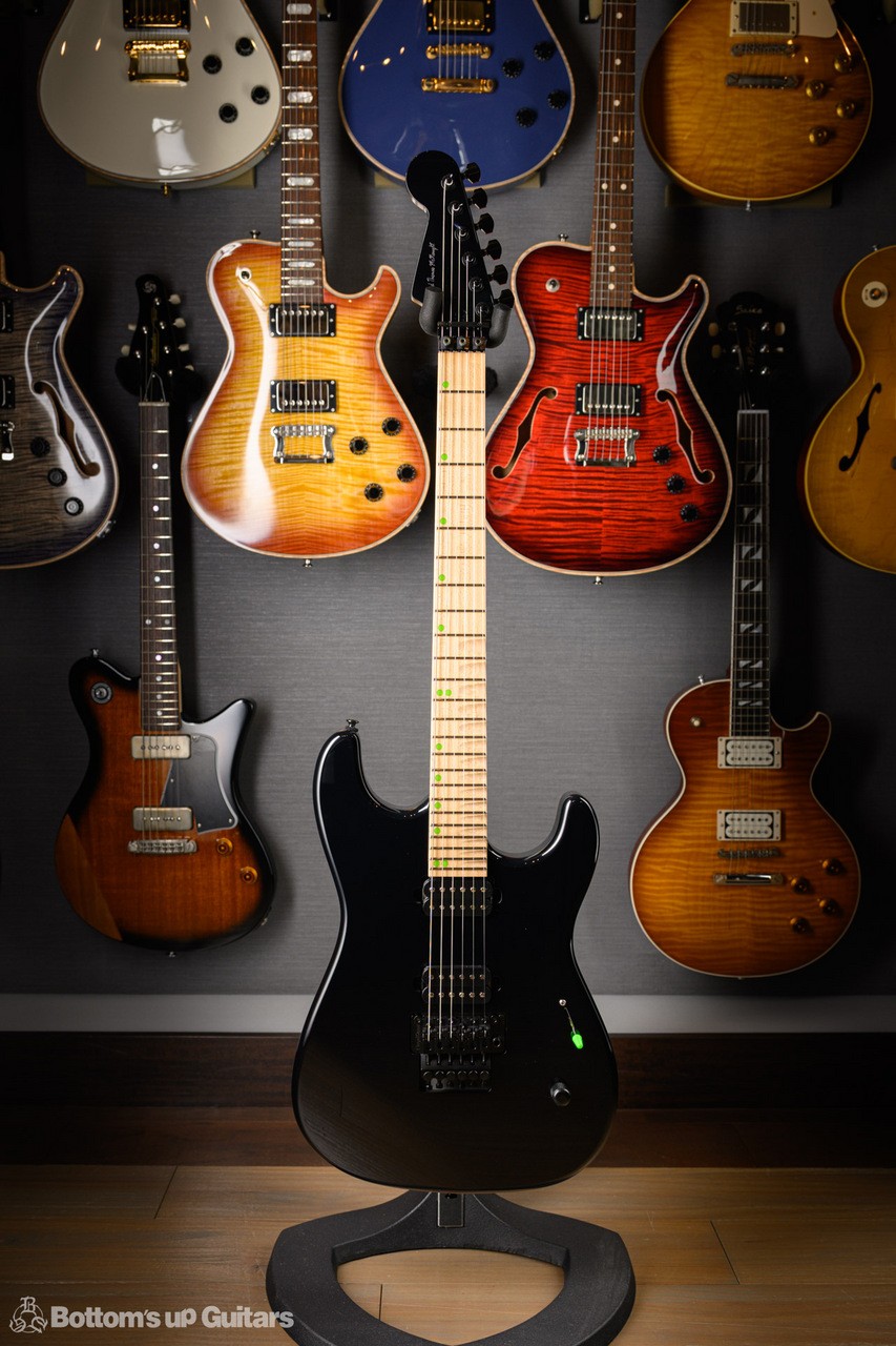 David Thomas McNaught Street Lethal Electric Guitar Black Used