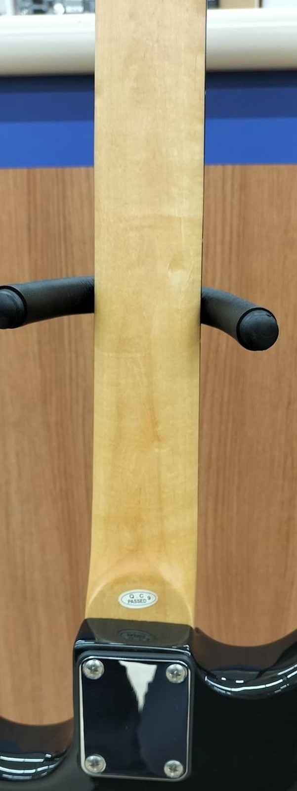 SELDER ST Used Maple neck Engineering wood fingerboard Black