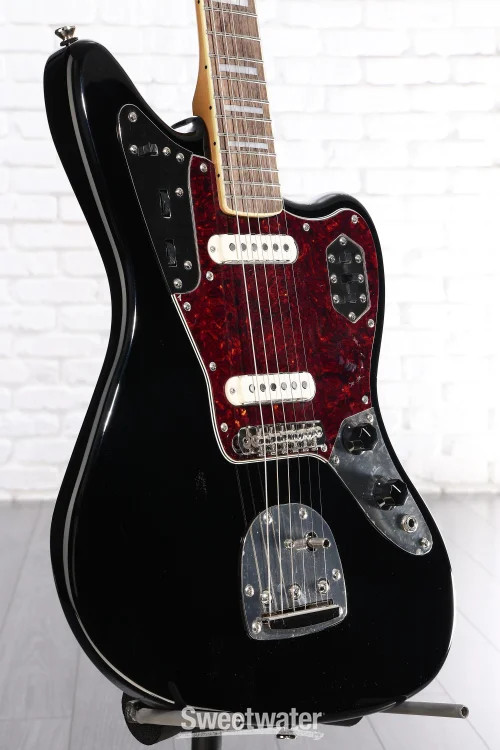 Squier Classic Vibe ’70s Jaguar – Black