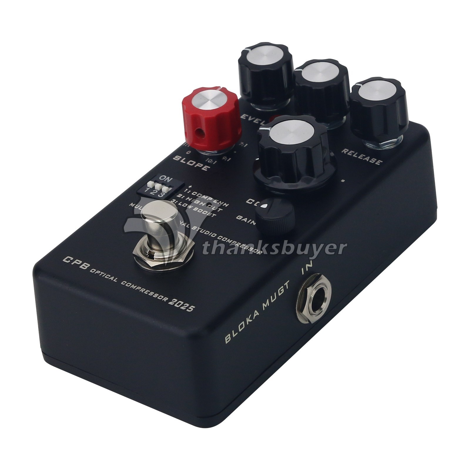 2025 Camera Electric Guitar and Bass Compressor Pedal Studio Optical Compressor