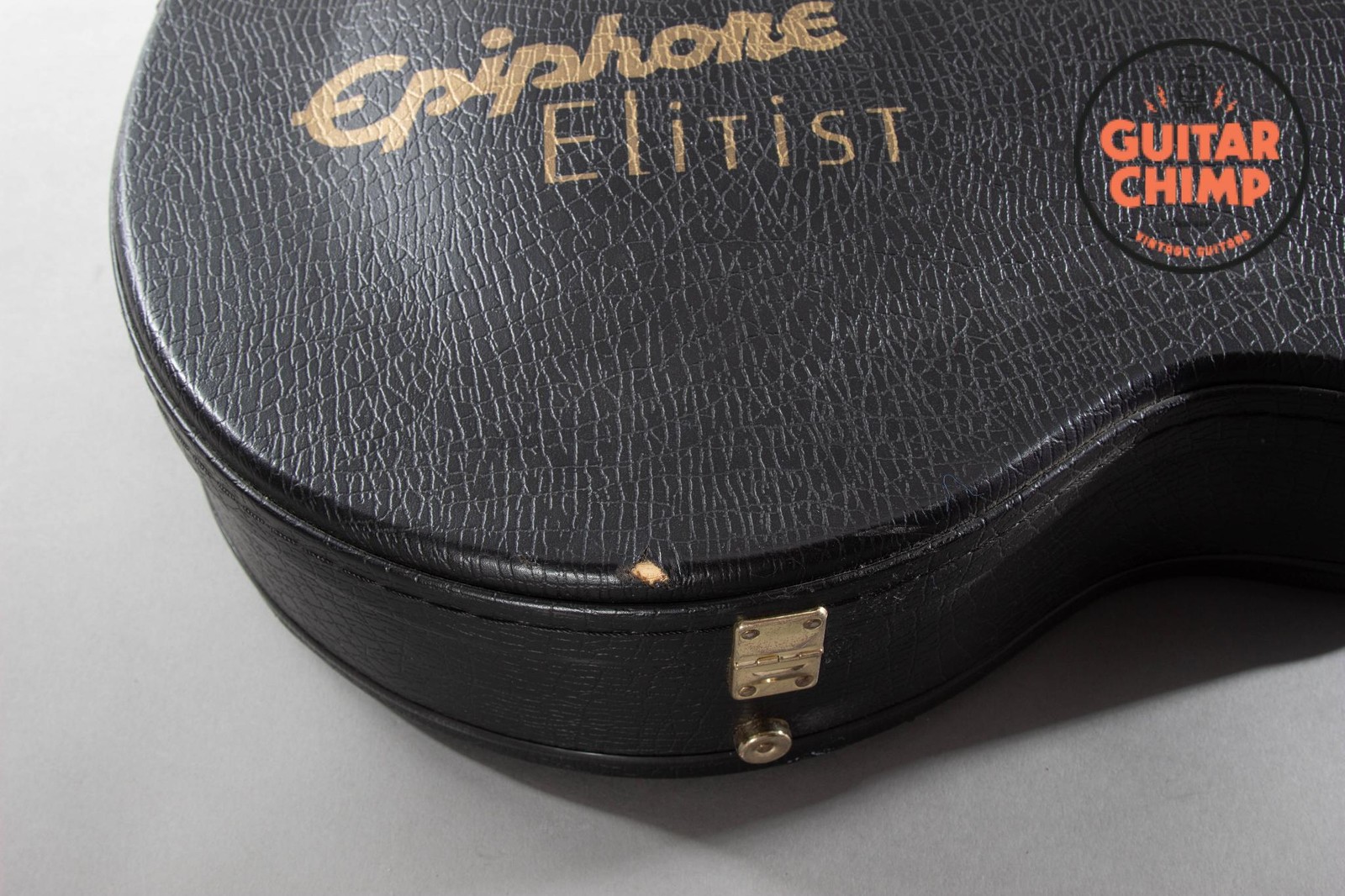 2010 Epiphone Elitist 1965 Casino Vintage Sunburst MIJ Japan w/ OHSC