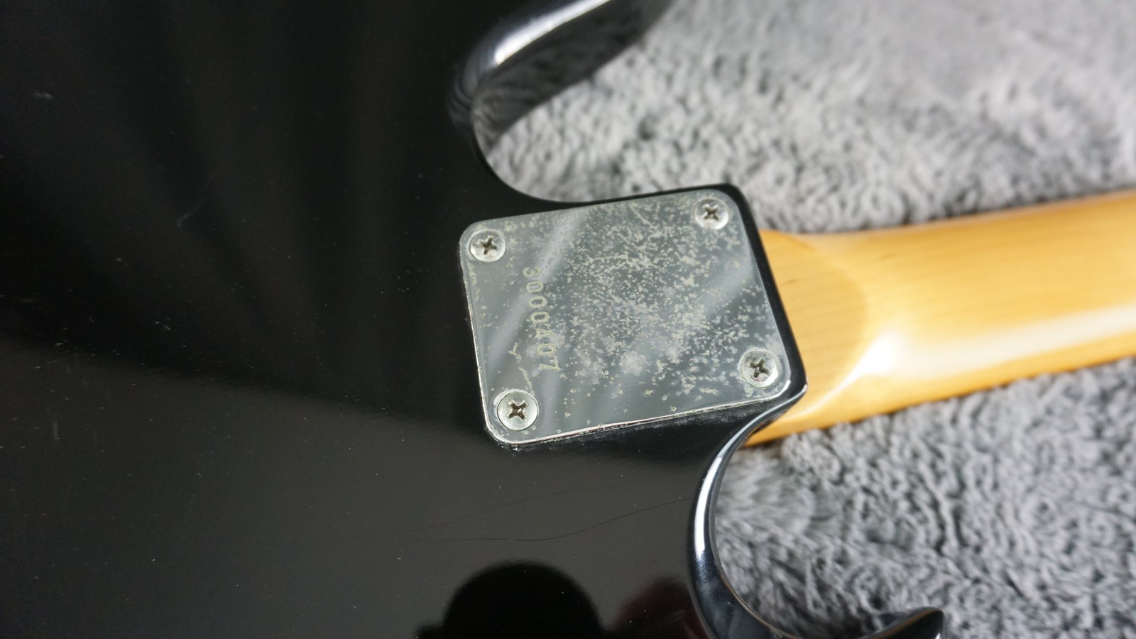 Aria Pro II Mockingbird – Black Korea