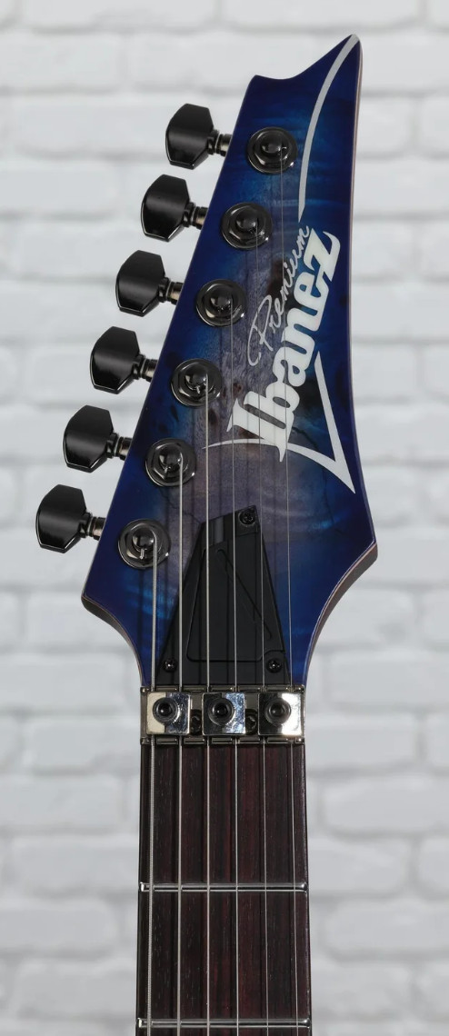 Ibanez Premium S1070PBZ Electric Guitar – Cerulean Blue Burst