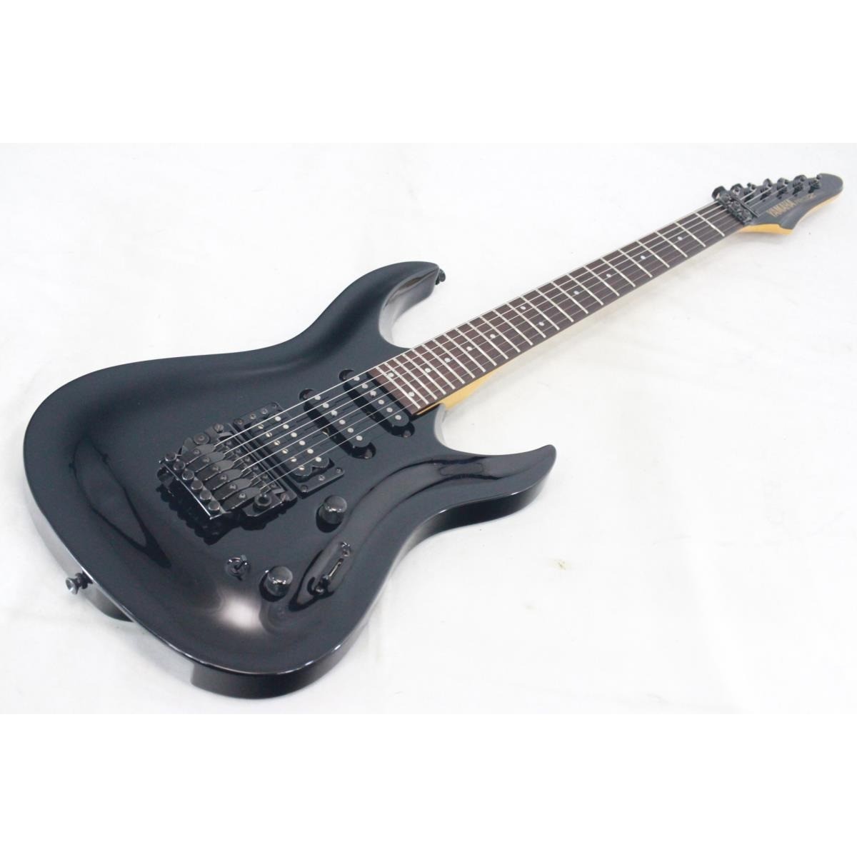 YAMAHA RGZ-II Electric Guitar Black Used