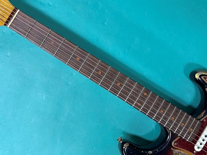 Fender Custom Shop Ltd Roasted 1961 Stratocaster Heavy Relic Used Electric