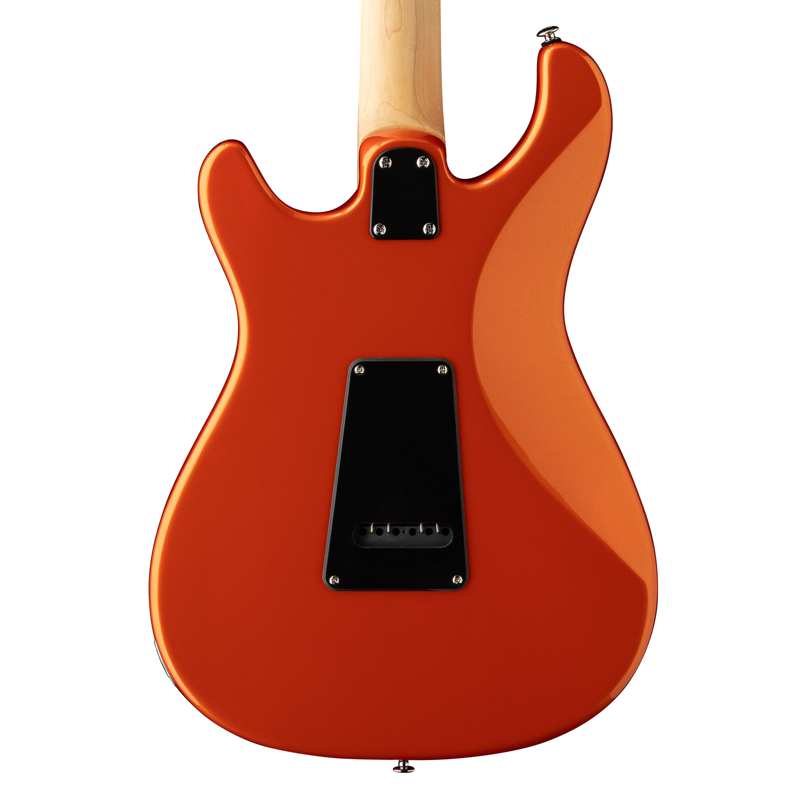 PRS SE NF3 Electric Guitar – Metallic Orange w/Rosewood FB – Open Box