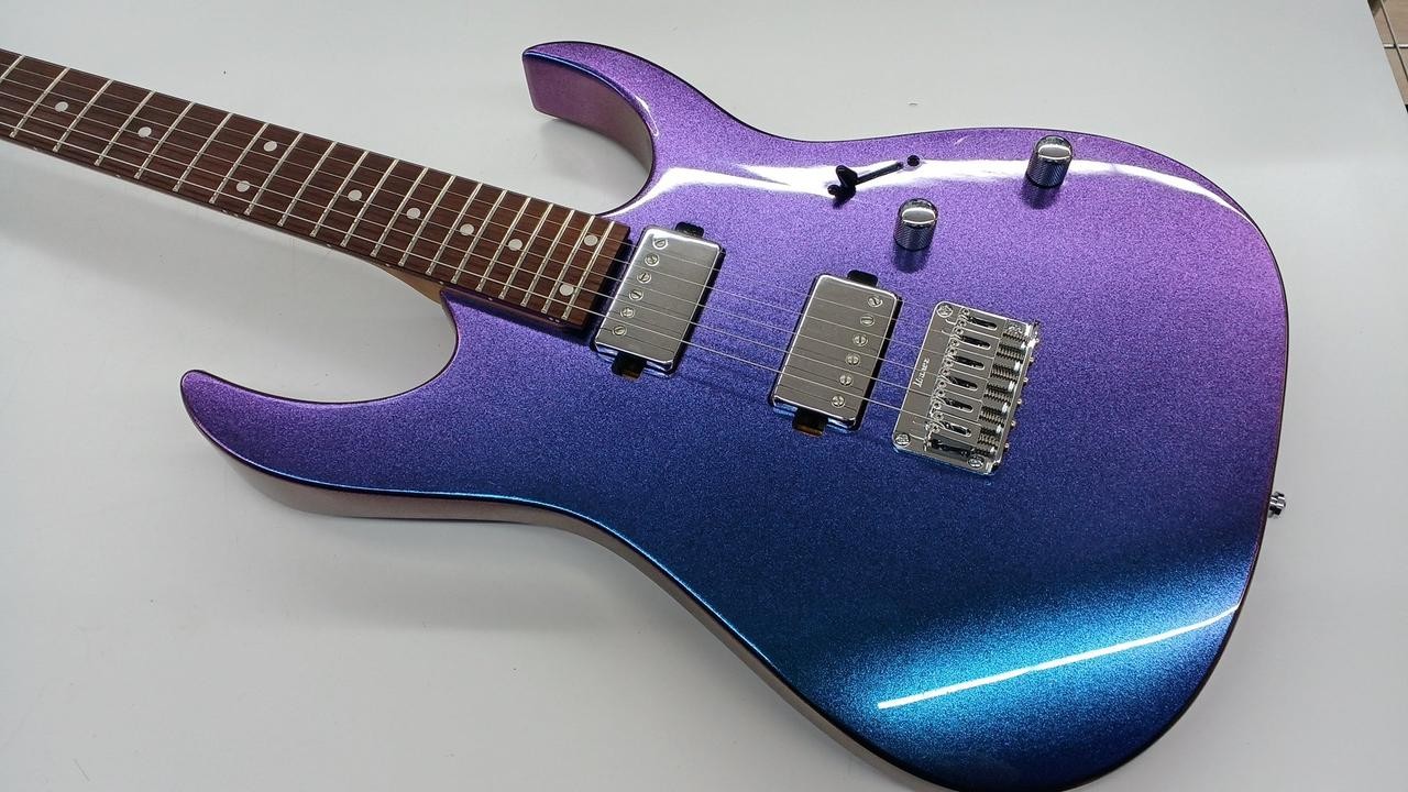 IBANEZ GRG121SP-BMC Dinky type W/Gig bag Electric Guitar Used From Japan