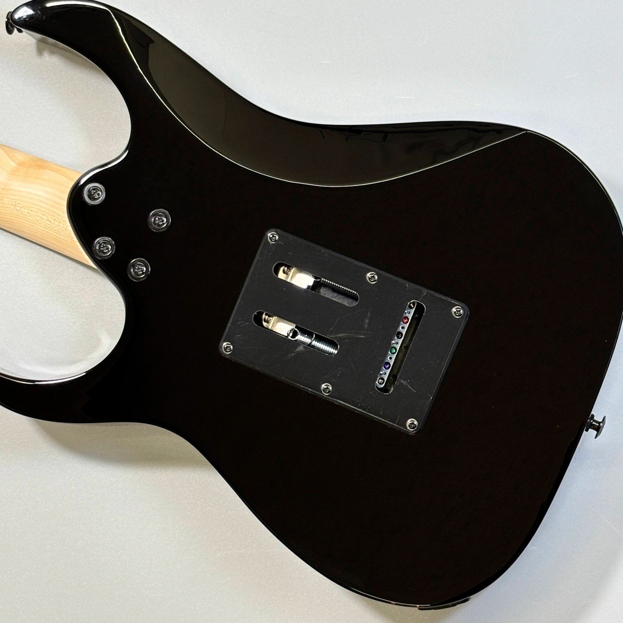 Ibanez RGV250 BK Electric Guitar Strat Style Sync. Tremolo 3.29kg Used