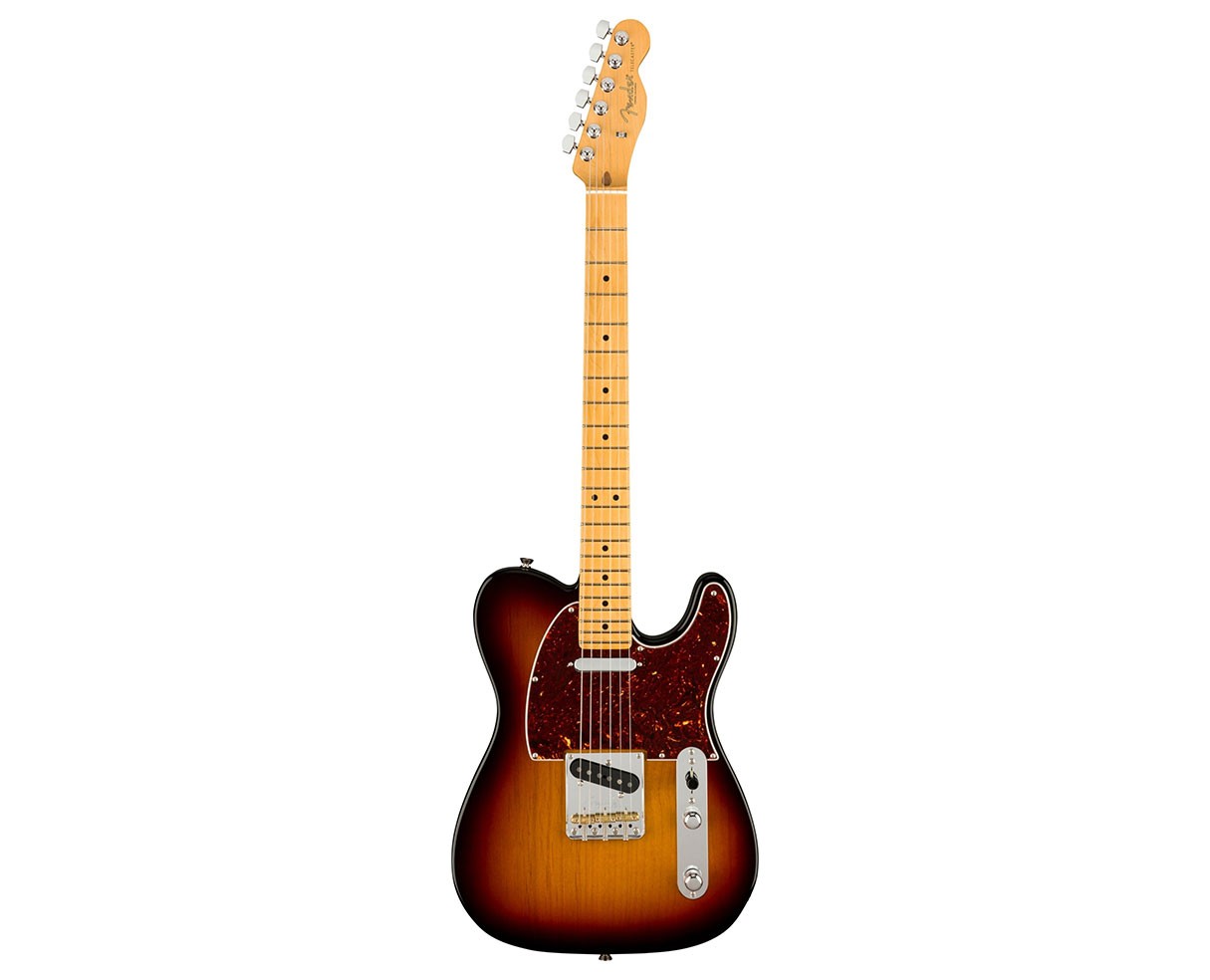 Used Fender American Professional II Telecaster – 3-Color Sunburst