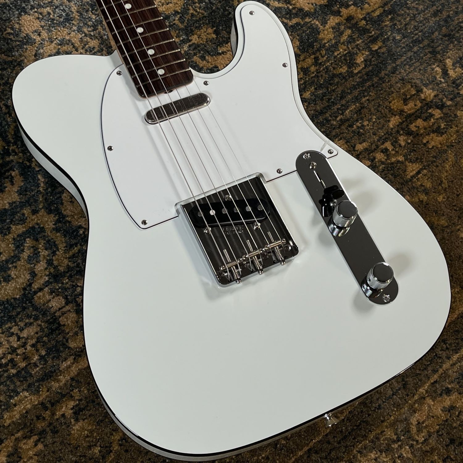 Fender FSR Collection ’24 MIJ Traditional II 60s Custom Telecaster Olympic White
