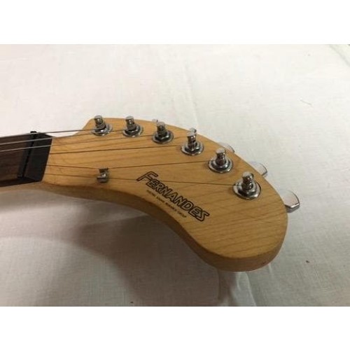 FERNANDES ZO-3 Union Jack Fernandes with built-in amplifier