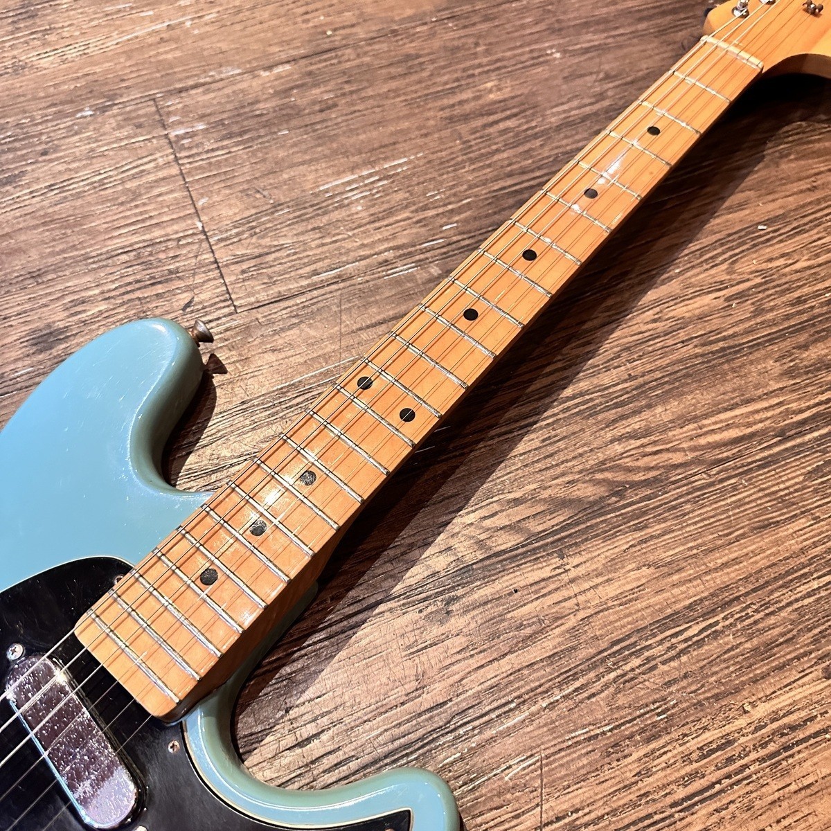 Founder Mustang Style Electric Custom Light Blue 1970s USED w/tracking