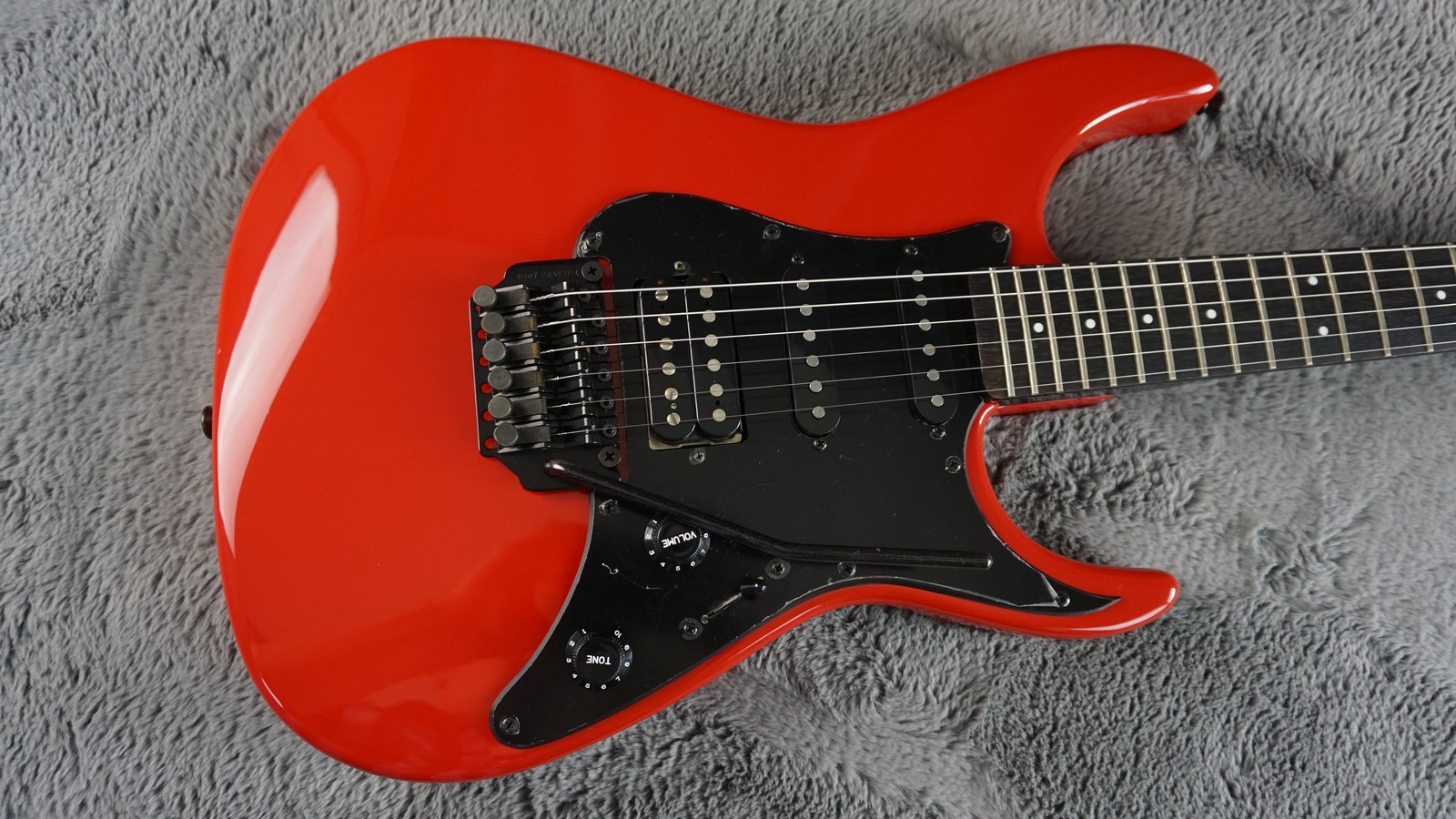 Fernandes HSS ST Type – Red Japan