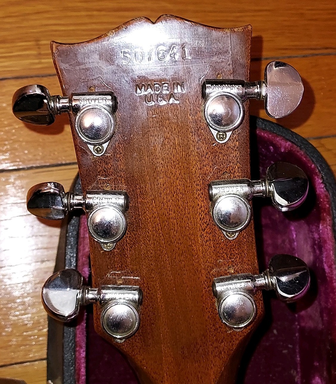 Vintage 1970s Gibson Les Paul With Original Case Made in USA