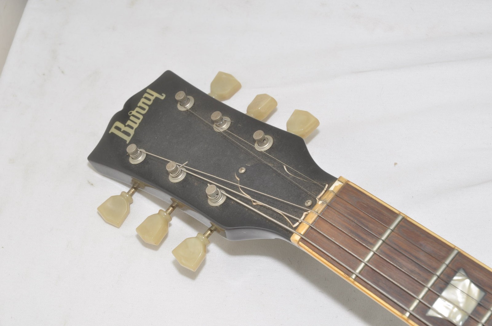 Burny Les Paul Type VH-1 Electric Guitar Ref No. 7411