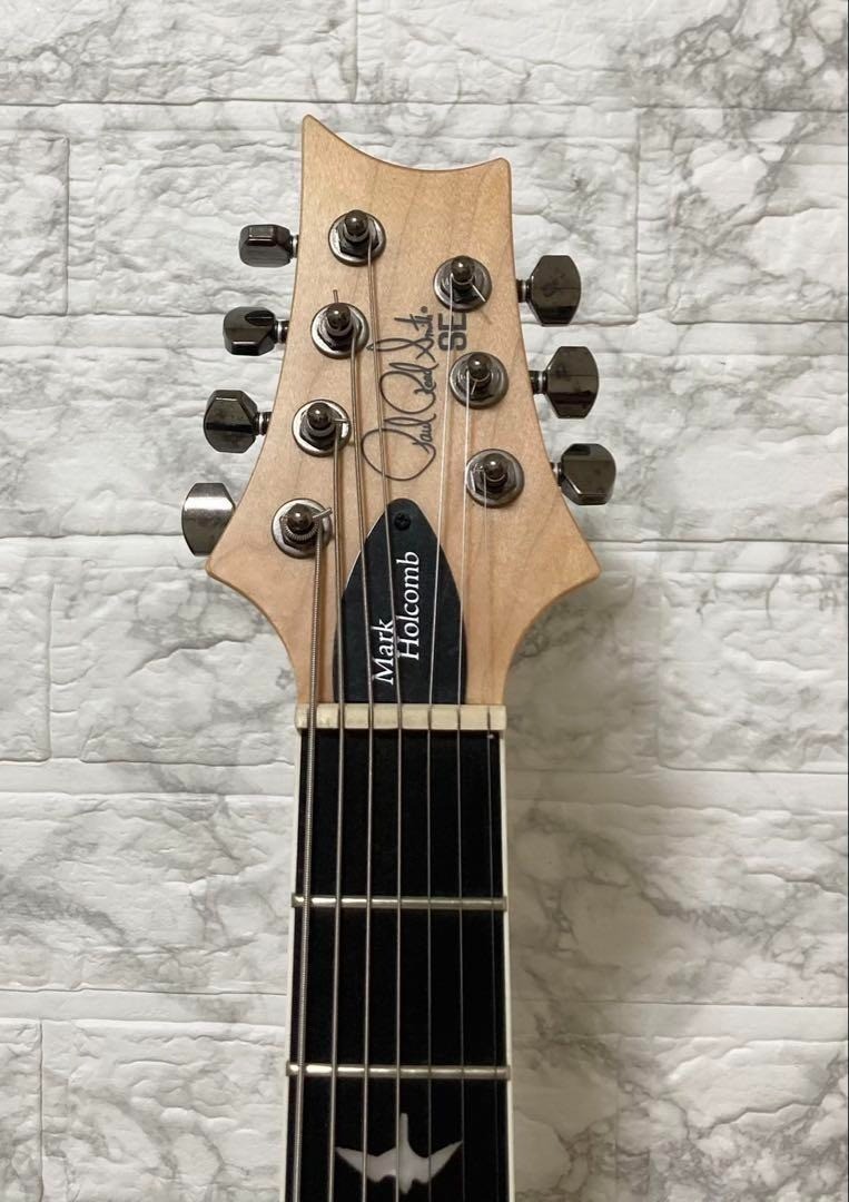 PRS Paul Reed Smith SE Mark Holcomb SVN Beveled Walnut Top Natural Satin