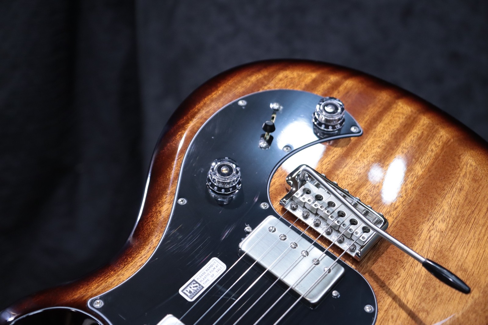 PRS S2 Standard 22 McCarty Tobacco Sunburst Pattern Regular El. Guitar w/Bag