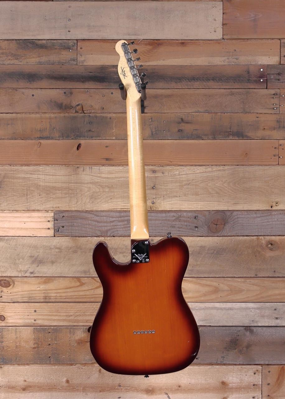 Fender Postmodern Telecaster DLX Closet Classic Aged Violin Burst w/ Case